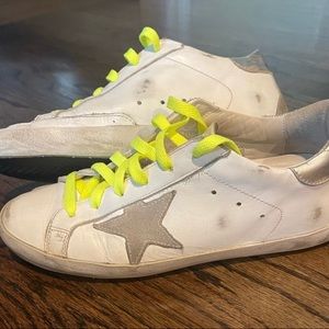 Golden Goose Size 38 / 8US Original Box